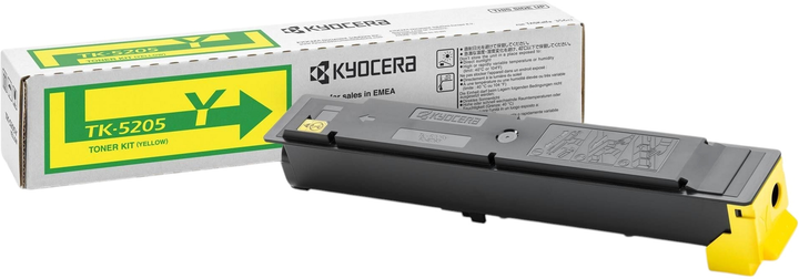 Toner Kyocera TK 5205Y Yellow (1T02R5ANL0) - obraz 1