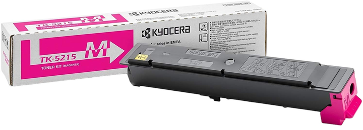 Тонер-картридж Kyocera TK 5215M Magenta (1T02R6BNL0) - зображення 1