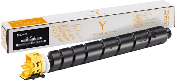 Toner Kyocera TK 8515Y Yellow (1T02NDANL1) - obraz 1