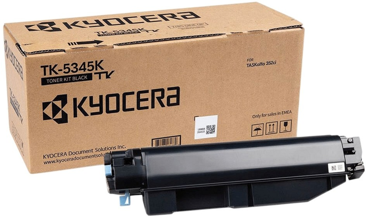 Toner Kyocera TK 5345K Black (1T02ZL0NL0) - obraz 1