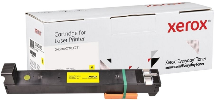 Toner Xerox Everyday do Oki 44318605 Yellow (006R04283) - obraz 1