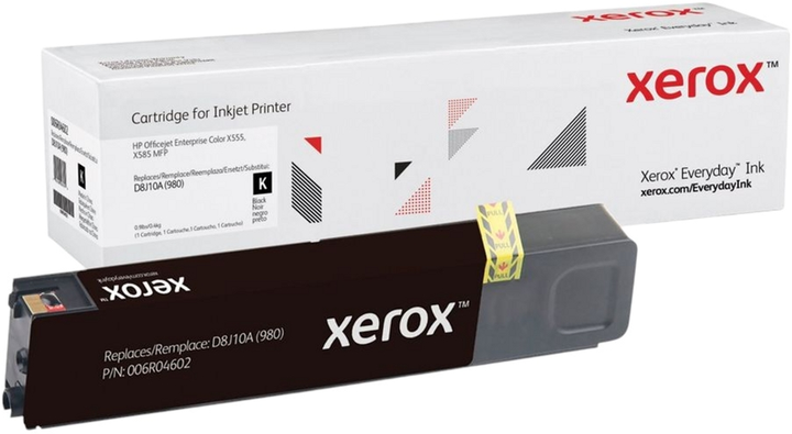 Toner Xerox Everyday do HP 980 D8J10A Black (006R04602) - obraz 1