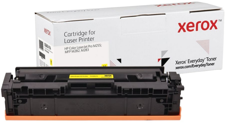 Тонер-картридж Xerox для HP W2212A 207A Yellow (006R04194) - зображення 1