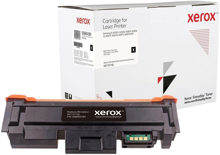 Toner Xerox Everyday do Samsung MLT-D116L Black (006R04589) - obraz 1