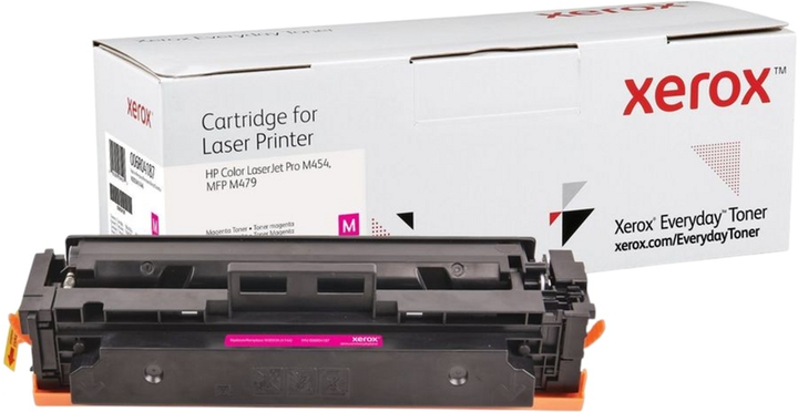 Toner Xerox Everyday do HP 415A W2033A Magenta (006R04187) - obraz 1