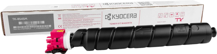 Тонер-картридж Kyocera TK 8545 Magenta (1T02YMBNL0) - зображення 1