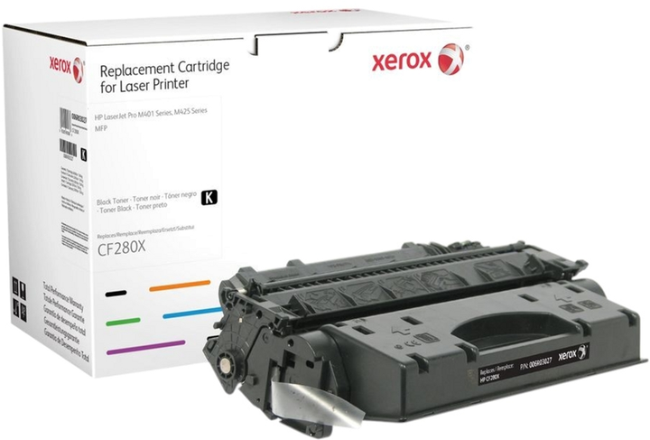 Toner Xerox do HP CF280X Black (006R03027) - obraz 1