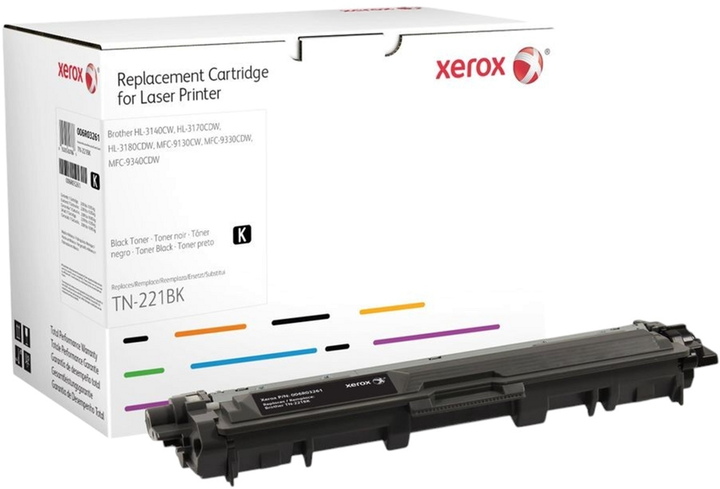 Тонер-картридж Xerox для Brother HL-3180 Black (006R03261) - зображення 1