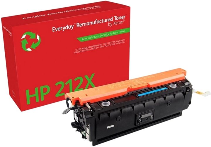 Toner Xerox do HP 212X W2121X Cyan (006R04783) - obraz 1