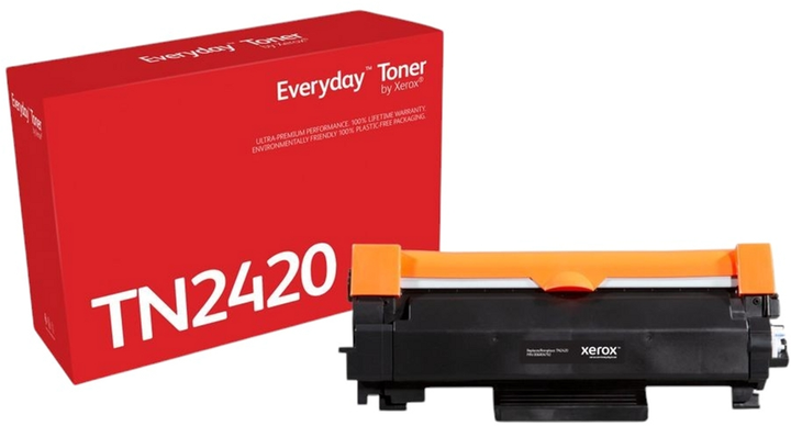 Toner Xerox do Brother TN2420 Black (006R04792) - obraz 1