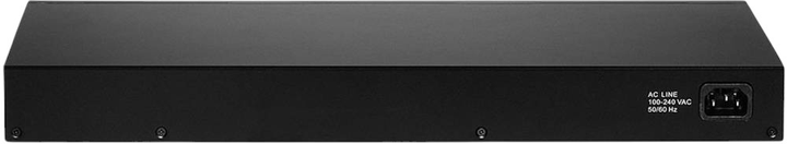 Комутатор Edimax Gigabit Ethernet 24 Ports Long Range Web Smart Switch with 4 SFP slots Black (GS-5424G) - зображення 4