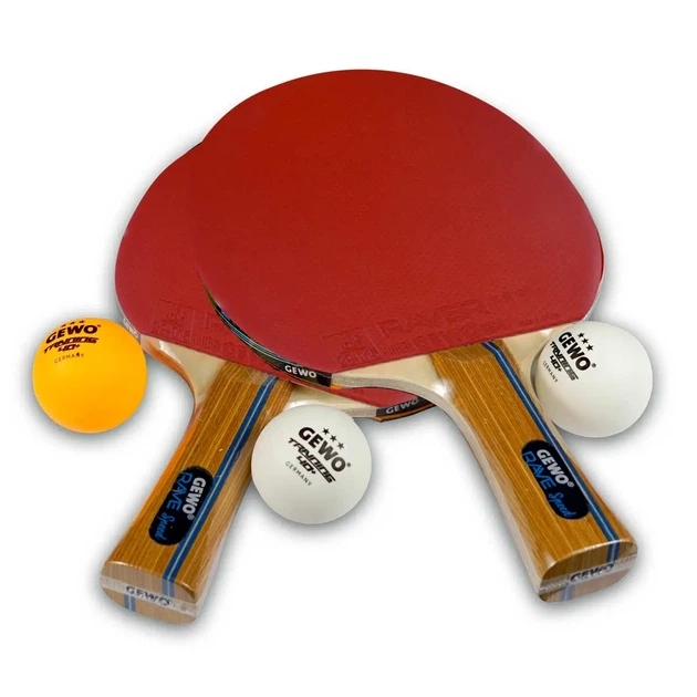 Набор для настольного тенниса GEWO Rave Speed 2 Bats 3 Balls (86080000) (931051) - изображение 2