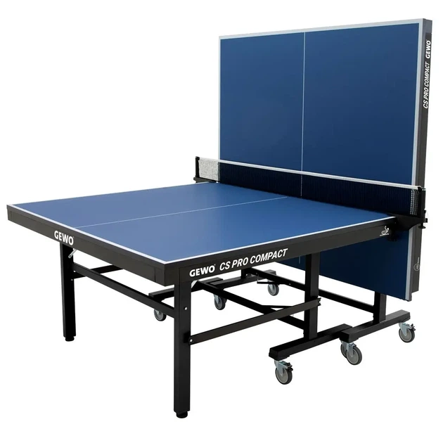 Стіл для настільного тенісу GEWO CS Pro Compact ITTF Blue (94766500) (931061) - зображення 2