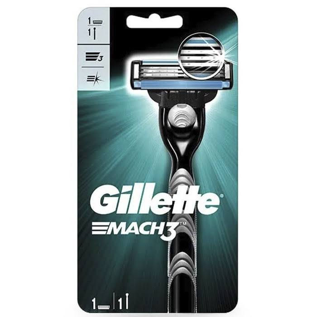 Станок для гоління Gillette Mach 3 - зображення 1