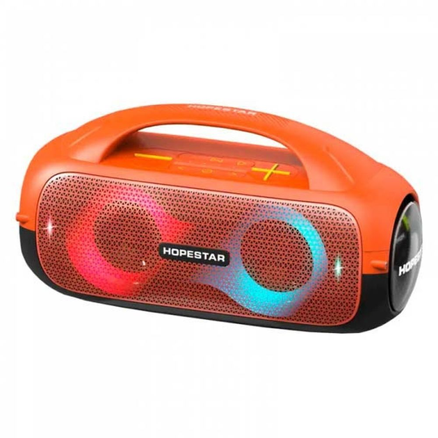 Bluetooth колонка Hopestar A50 Party з підсвічуванням LED RGB в ...
