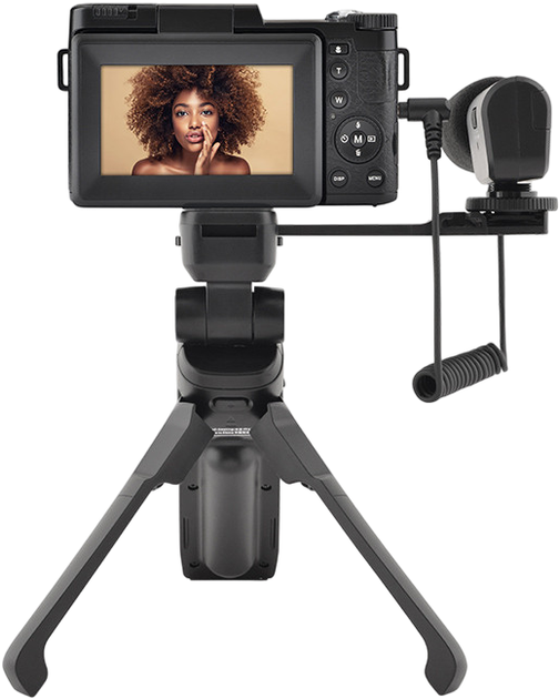 Aparat fotograficzny AgfaPhoto Compact Camera VLG4K-OPT (3760265543908) - obraz 4