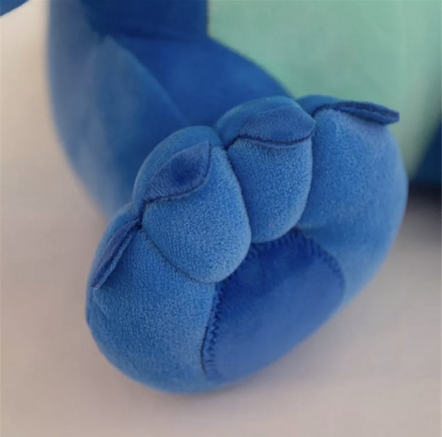 Плюшевая игрушка Стич 45 см Bauble мягкая плюшевая подушка Дисней обнимашка Синий (TG-7107) - Фото 5 Плюшевая игрушка Стич 45 см Bauble мягкая плюшевая подушка Дисней обнимашка Синий (TG-7107) - изображение 5