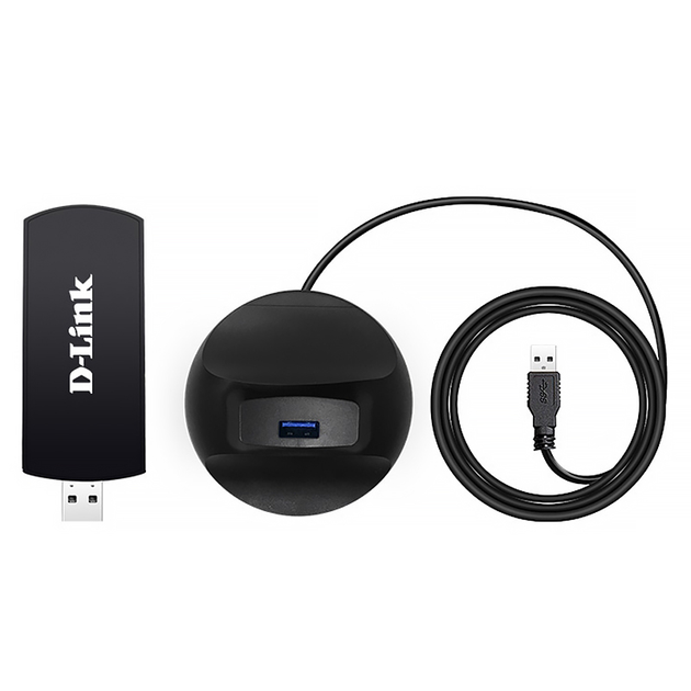 Адаптер USB Wi-Fi D-Link DWA-192 AC1900 MU-MIMO - изображение 3