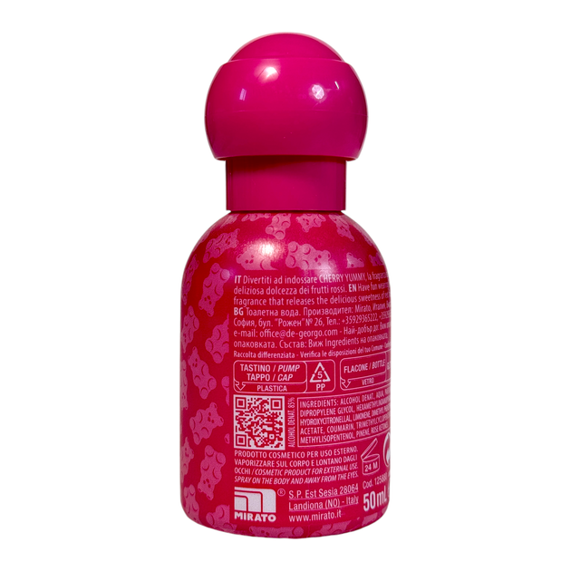 Детская туалетная вода Malizia сладкая вишня bon bons cherry yummy, 50 мл - изображение 2