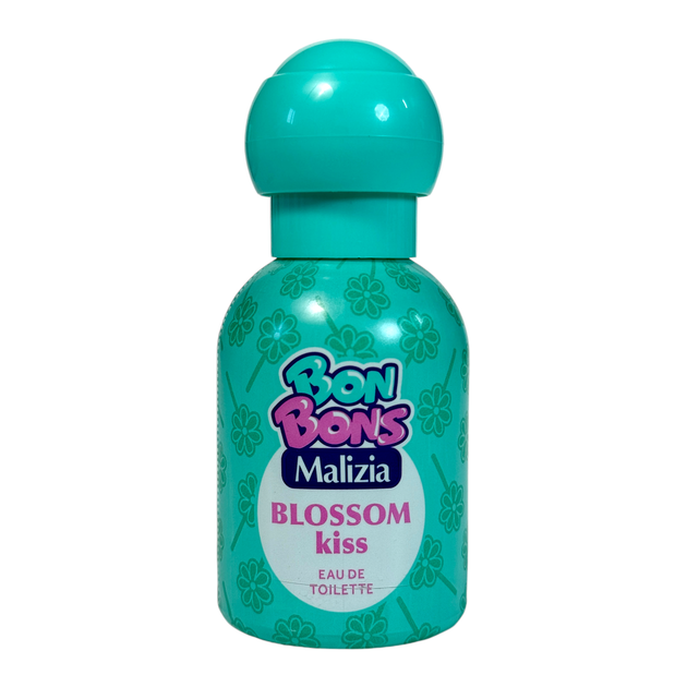 Детская туалетная вода Malizia цветочный поцелуй bon bons blossom kiss, 50 мл - Фото 1 Детская туалетная вода Malizia цветочный поцелуй bon bons blossom kiss, 50 мл - изображение 1