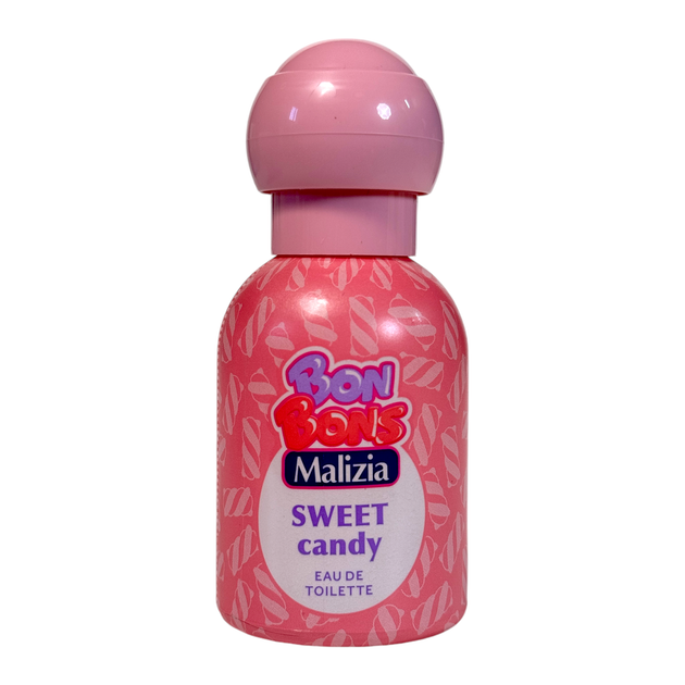 Туалетная вода детская Malizia Bon Bons Malizia Sweet Candy 50 мл - Фото 1 Туалетная вода детская Malizia Bon Bons Malizia Sweet Candy 50 мл - изображение 1