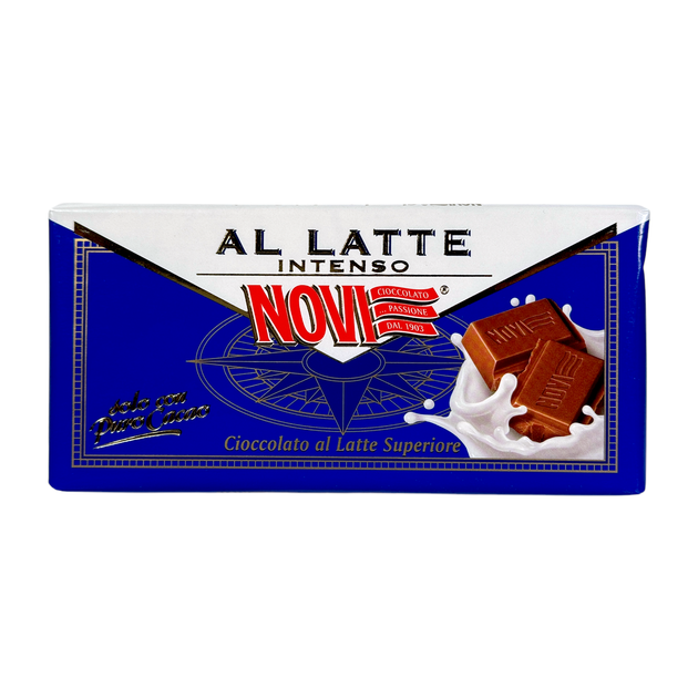 Novi шоколад молочний покращений latte intenso superiore 100 г - Фото 1 Novi шоколад молочний покращений latte intenso superiore 100 г - зображення 1