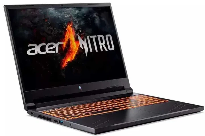 Ноутбук Acer Nitro V16 ANV16-41 R5 8645HS/RTX 4050/RAM 8GB/SSD 512GB/165Hz - изображение 2