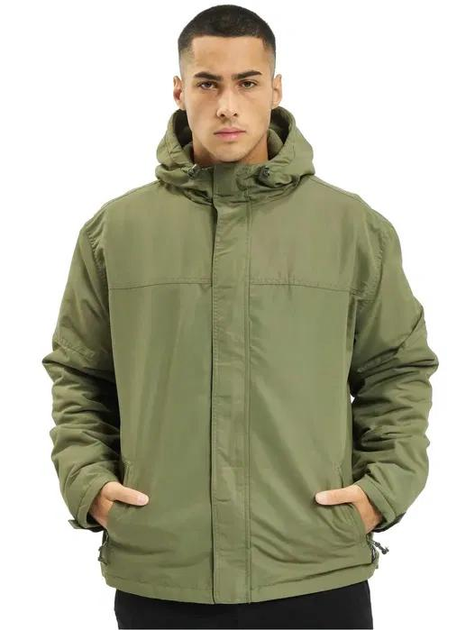 Куртка тактична Brandit Windbreaker Олива S - зображення 2