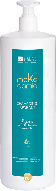 Шампунь Urban Keratin Makadamia для чутливої шкіри голови 1000 мл від Rozetka на платформі USKIDKA Акція на Шампунь Urban Keratin Makadamia для чутливої шкіри голови 1000 мл від Rozetka