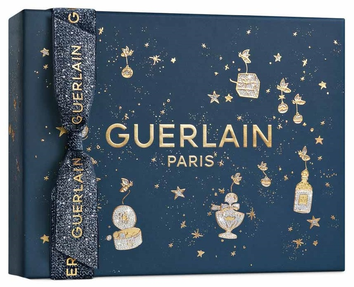 Zestaw damski Guerlain Mon Guerlain Woda perfumowana 50 ml + Miniaturka Woda perfumowana 5 ml + Balsam do ciała 75 ml (3346470148932) - obraz 4