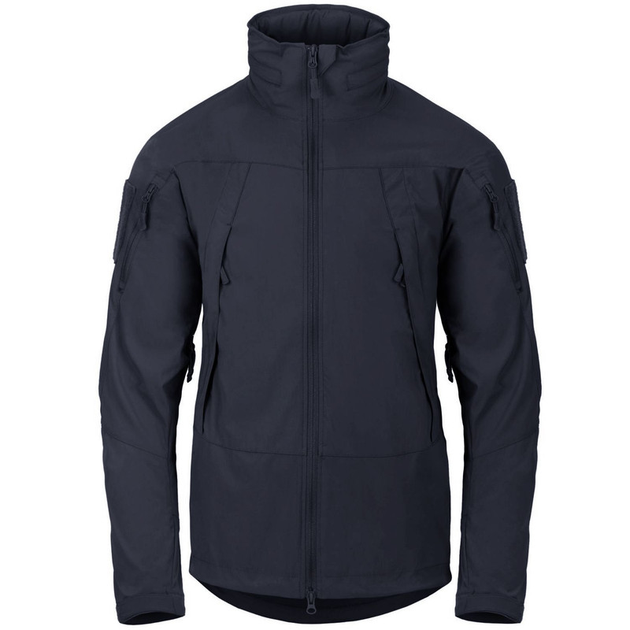 Куртка тактическая Helikon-tex зимняя Jacket Blizzard StormStretch 2XL Navy Blue (KU-BLZ-NL-37-B07-XXL) - изображение 2