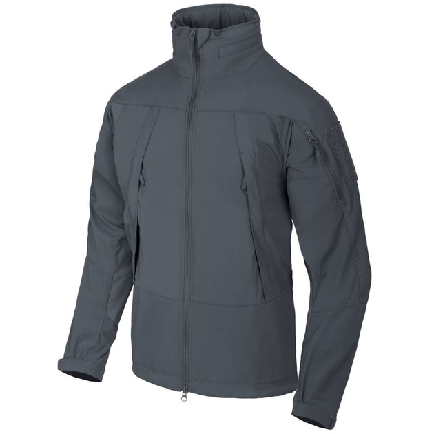 Куртка тактическая Helikon-tex зимняя Jacket Blizzard StormStretch 2XL Grey (KU-BLZ-NL-35-B07-XXL) - изображение 1