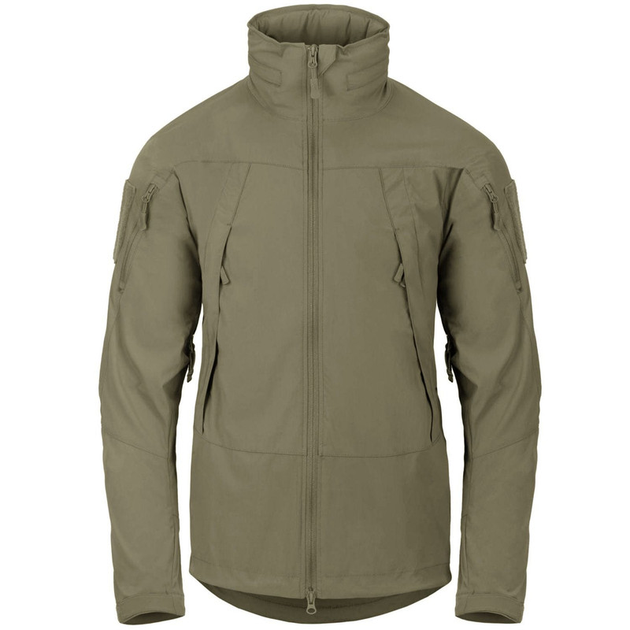 Куртка тактическая Helikon-tex зимняя Jacket Blizzard StormStretch 2XL Adaptive Green (KU-BLZ-NL-12-B07-XXL) - изображение 2