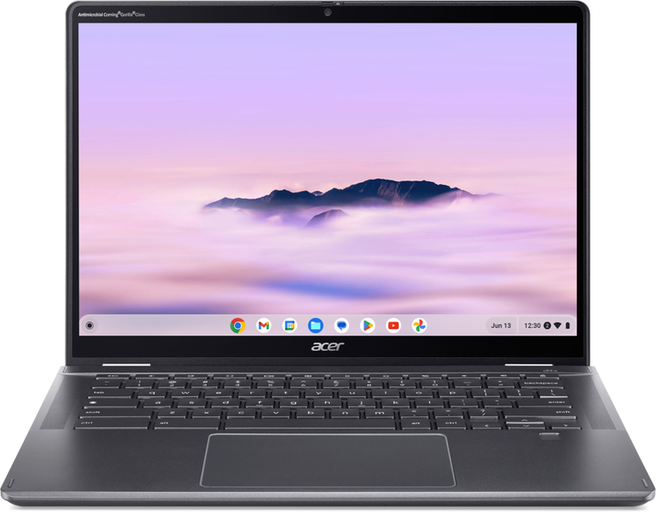 Ноутбук Acer Chromebook Plus Spin CP514-4HN-30BW (NX.KYQEU.001) Steel Gray - изображение 2