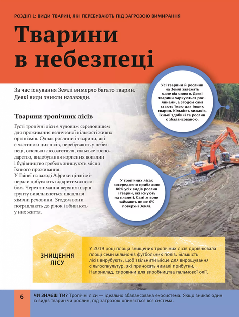 Дитяча енциклопедія довкілля - Вулф О. - 978-617-170-483-1 - Фото 3 Дитяча енциклопедія довкілля - Вулф О. - 978-617-170-483-1 - зображення 3