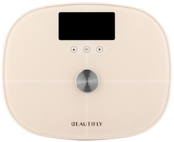 Електричні аналітичні ваги BEAUTYFLY SlimSense (5903003702252) - зображення 1