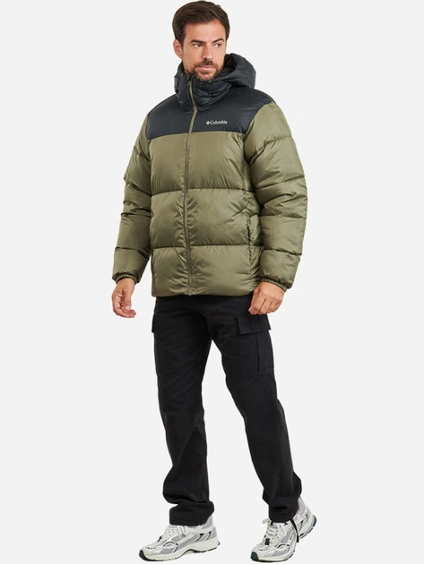 himmm Куртка зимняя короткая мужская Columbia Omni-Shield Puffect II