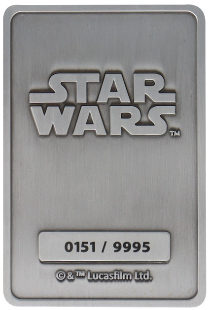 Колекційна картка Fanatik Star Wars Battle for Hoth Limited Edition (5056285138513) - зображення 3