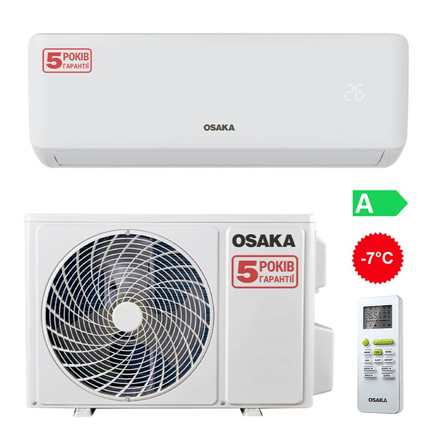 Кондиционер OSAKA ST-24HH Elite Series не инверторный - изображение 1