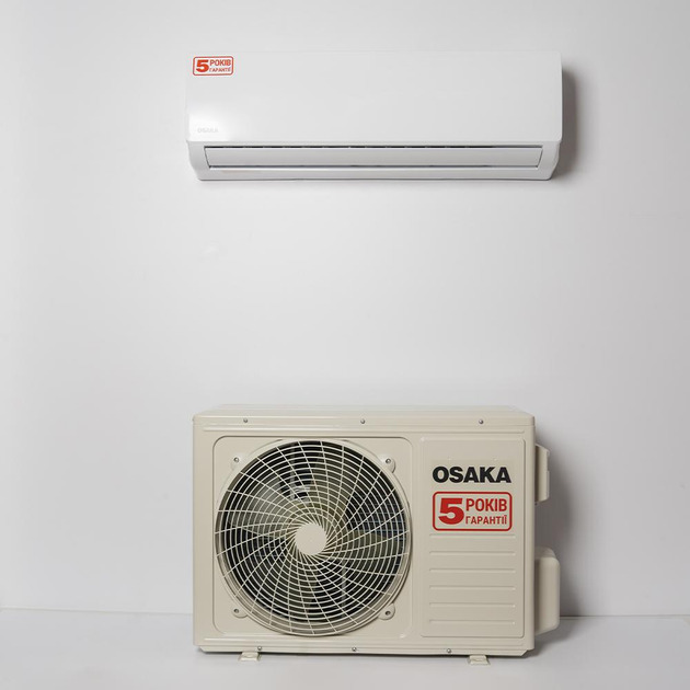 Кондиционер OSAKA ST-36HH Elite Series не инверторный - изображение 5