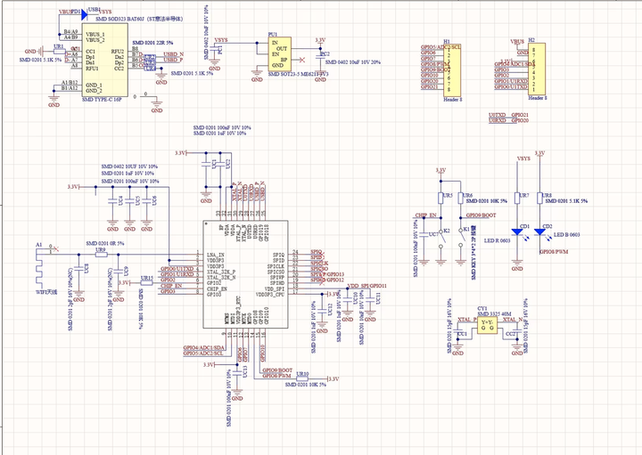 Плата разработки ESP32-C3 с встроенной 4M флэш-памятью, плата расширения, контакты не припаянны - Фото 2 Плата разработки ESP32-C3 с встроенной 4M флэш-памятью, плата расширения, контакты не припаянны - изображение 2