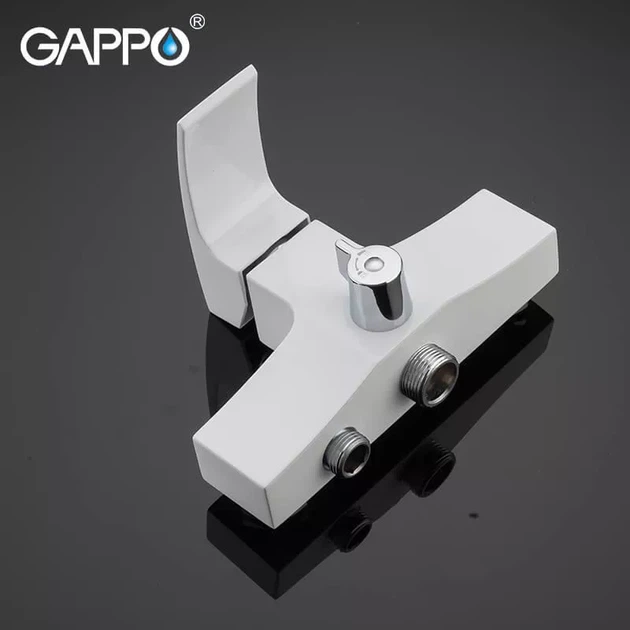 Смеситель для ванны GAPPO G2207-7 - изображение 4