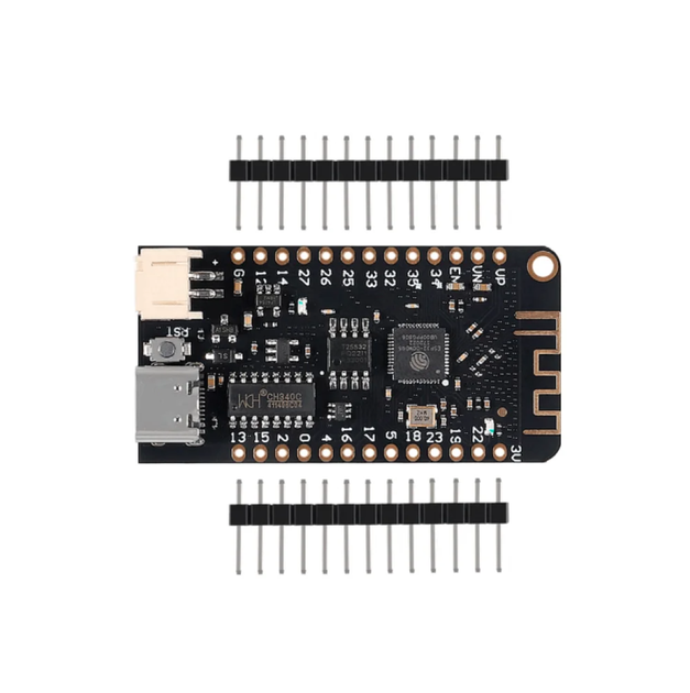 Модуль Wi-Fi ESP32 WROOM - CH340 MicroPython, TYPE-C - Фото 1 Модуль Wi-Fi ESP32 WROOM - CH340 MicroPython, TYPE-C - изображение 1