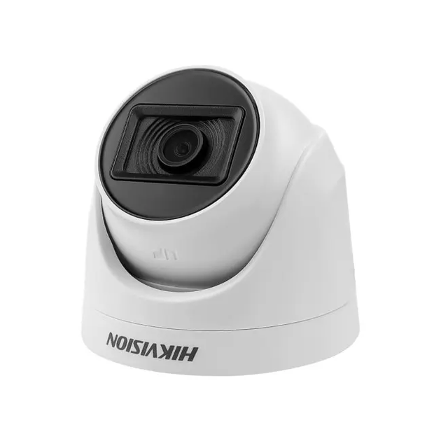 Купольная Turbo HD видеокамера Hikvision DS-2CE76H0T-ITPF(C), 5Мп - изображение 4