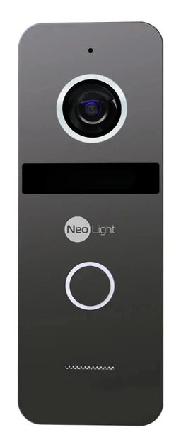 Комплект Wi-Fi видеодомофона Neolight Alpha Hybrid HD Kit Graphite - изображение 3
