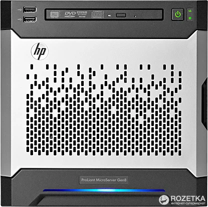Сервер HP ProLiant MicroServer Gen8 (819185-421) – фото, отзывы