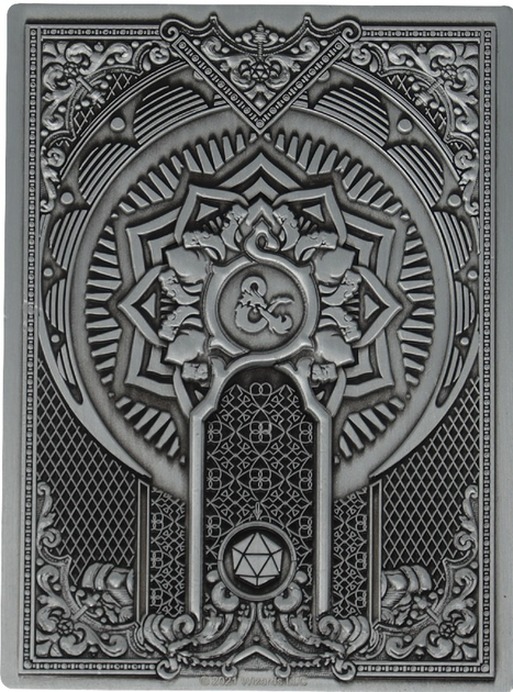 Plakietka kolekcjonerska Fanatik Dungeons & Dragons Players Handbook Limited Edition (5060662467707) - obraz 3