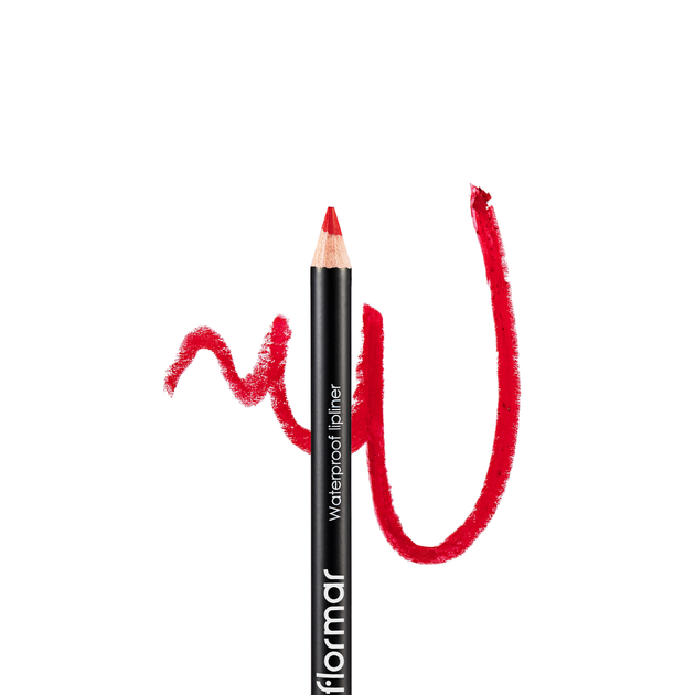 Олівець для губ Flormar Waterpoof Lipliner водостійкий № 232 Червоний Passionate Red - зображення 2