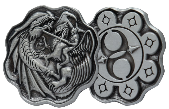 Zestaw monet kolekcjonerskich Fanatik Dungeons & Dragons Waterdeep (5060662467592) - obraz 7