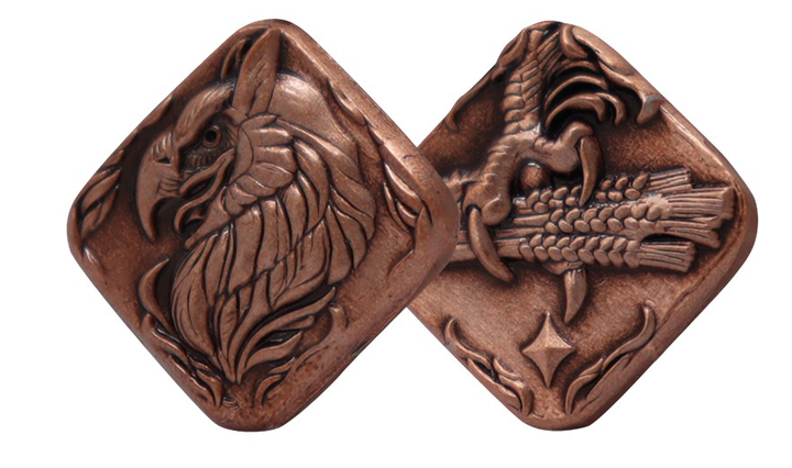Zestaw monet kolekcjonerskich Fanatik Dungeons & Dragons Waterdeep (5060662467592) - obraz 9